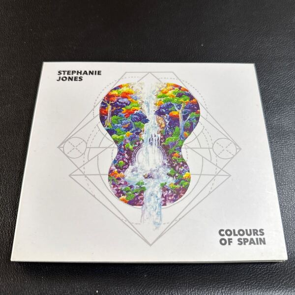 CD ステファニー・ジョーンズ Colors of Spain クラシックギター