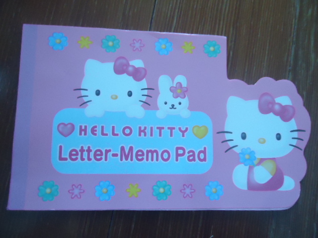 2008年製 レア★ハローキティ ボリュームメモ 4冊まとめセット⑦ 2008年製 レア☆ハローキティ ボリュームメモ 4冊まとめセット⑦