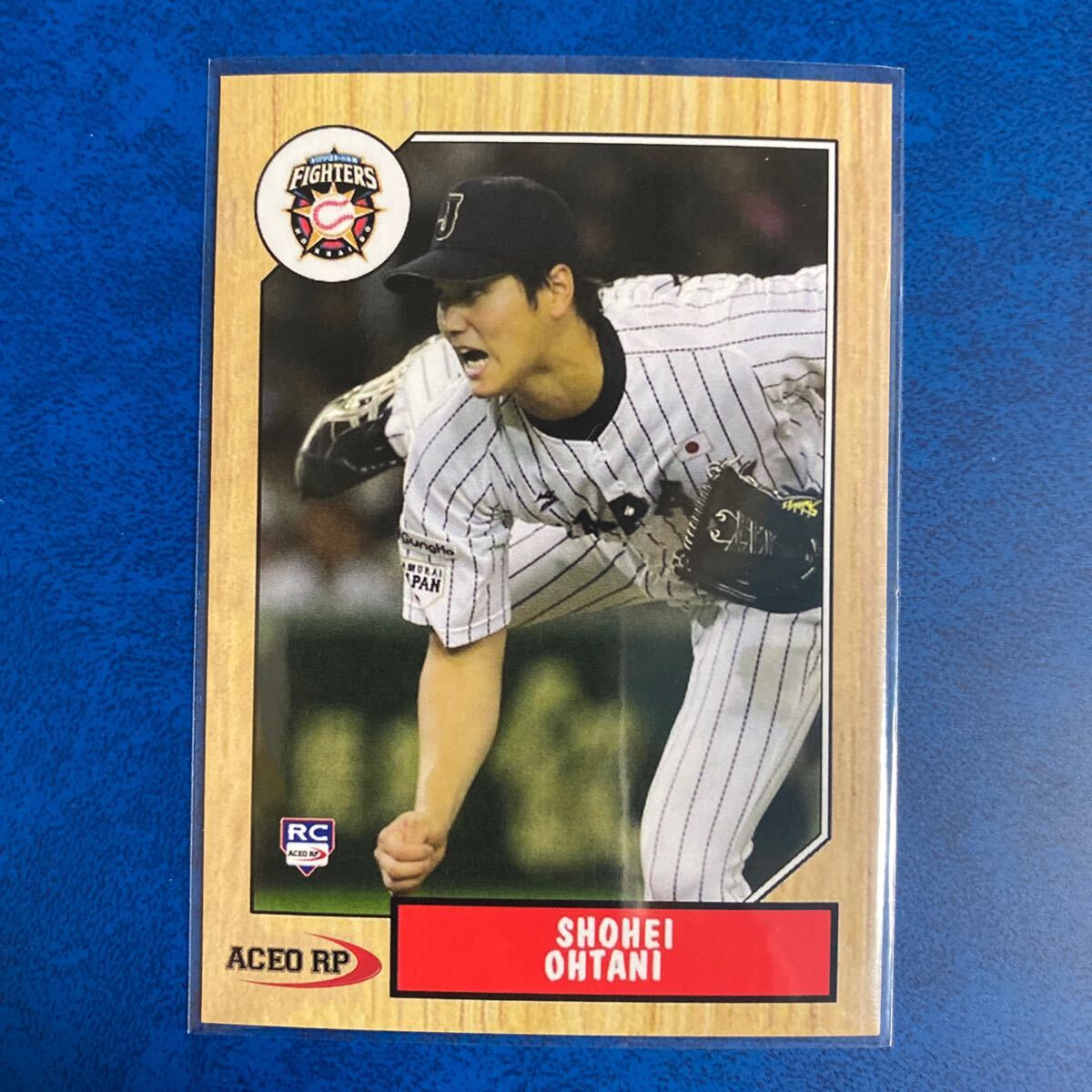 大谷翔平 投手 侍ジャパン2016、日本ハム2015 限定レアカード
