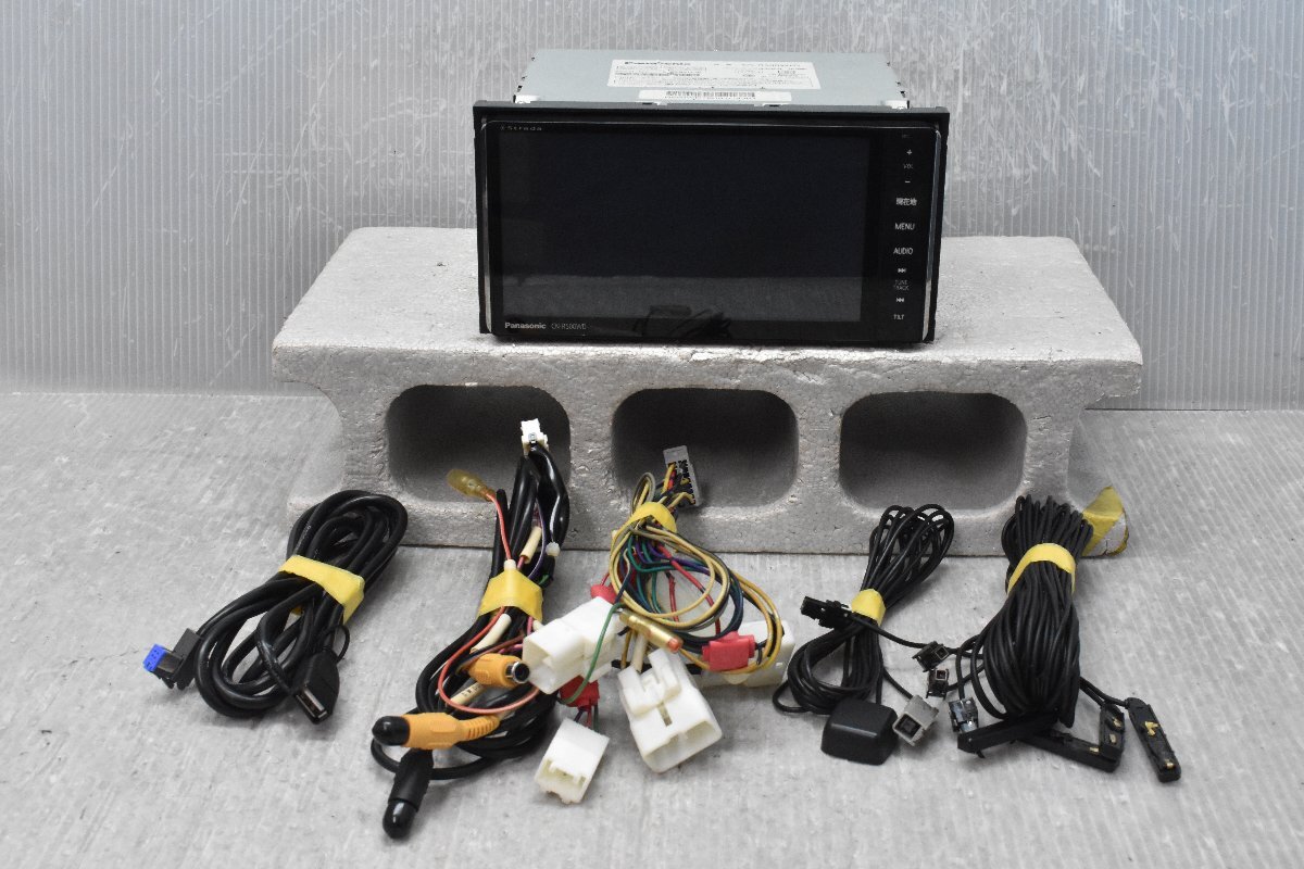 パナソニック CN-R500WD1 ナビ フルセグ。地図データ2013年。 Yahoo!オークション -「cn-r500wd1」の落札相場・落札価格