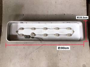 LED アンドン 行灯 看板灯 カバーなし X2 2475 ② 即日発送可 ヤフオク デコトラ アルナ大 140s