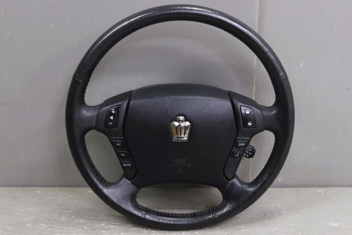 トヨタ(純正) ゼロクラウン純正ステアリング のパーツレビュー