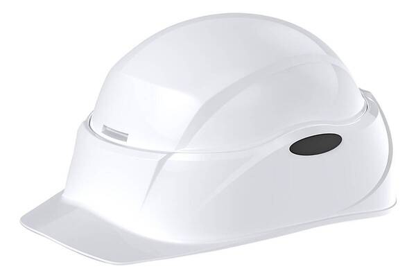 【新品】携帯防災用ヘルメット ホワイト タニザワ Crubo(クルボ) 谷沢製作所 jiji34-1651MA60