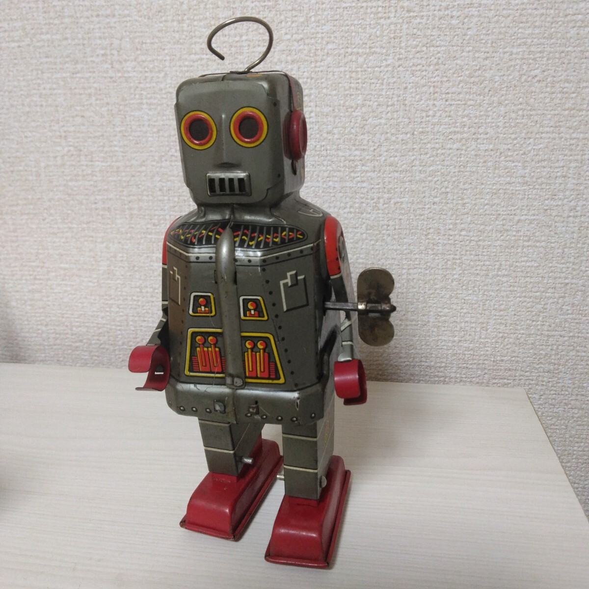 Yahoo!オークション -「スパーキーロボット」(ロボット) (ブリキ Yahoo!オークション -「スパーキーロボット」(ロボット) (ブリキ