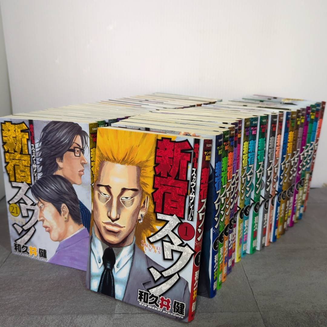 Amazon.co.jp: 新宿スワン コミック 全38巻完結セット (ヤング