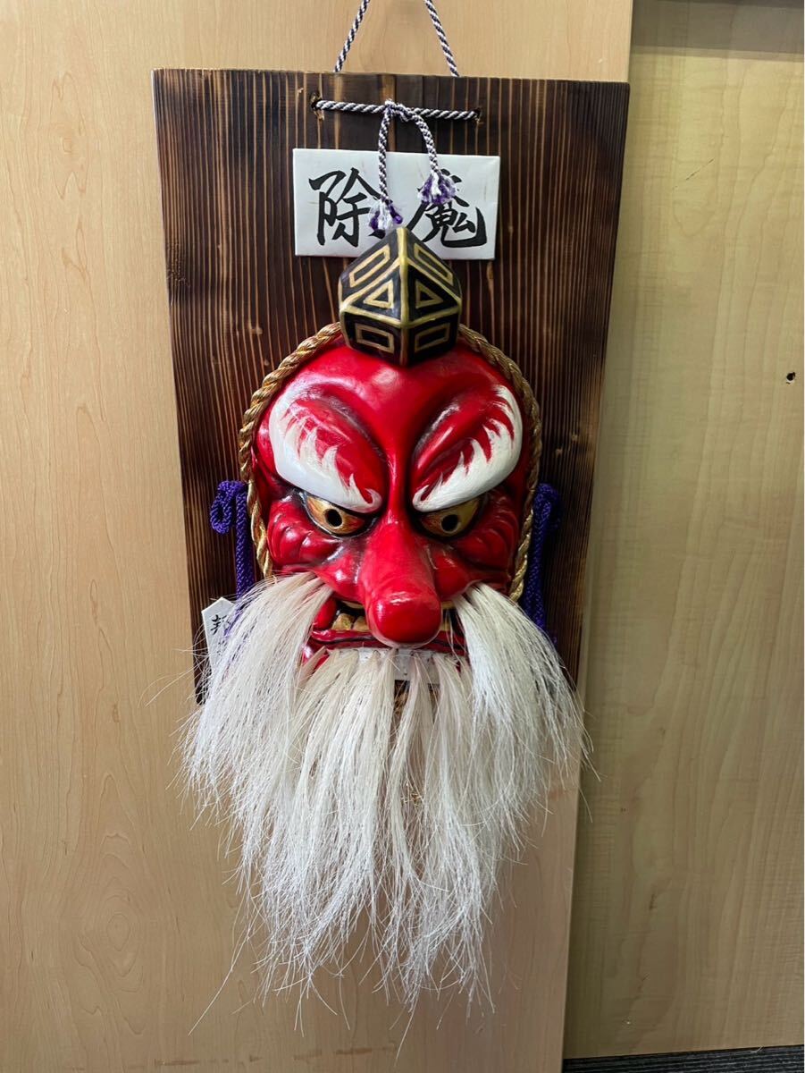 2025年最新】Yahoo!オークション -天狗 面 木彫り(工芸品)の中古