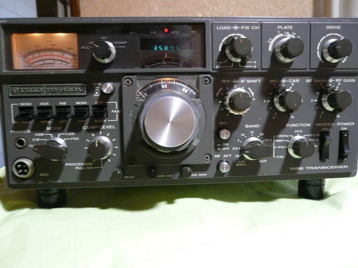 Yahoo!オークション -「ts-820v」(アマチュア無線) の落札相場 Yahoo!オークション -「ts-820v」(アマチュア無線) の落札相場