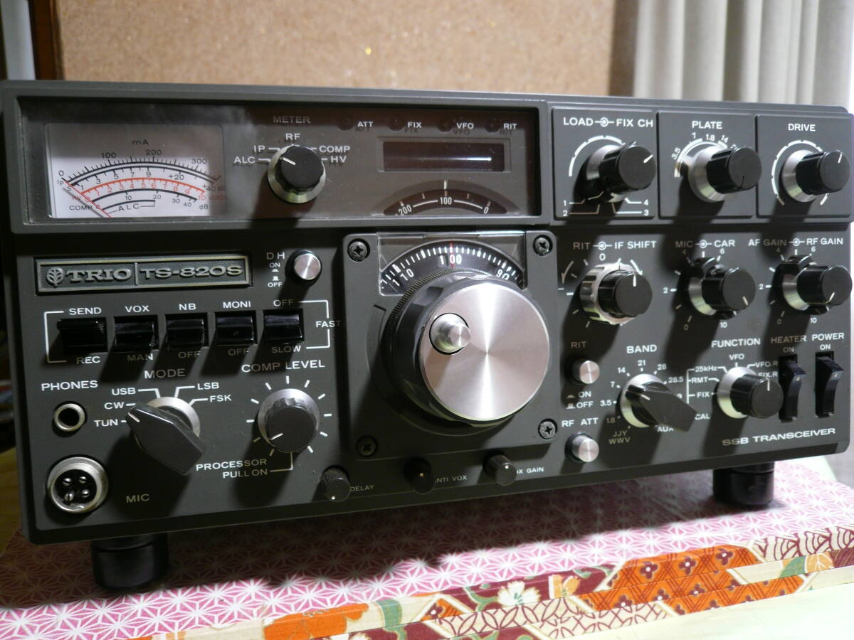 Yahoo!オークション -「trio ts-820」(アマチュア無線) の落札 Yahoo!オークション -「trio ts-820」(アマチュア無線) の落札
