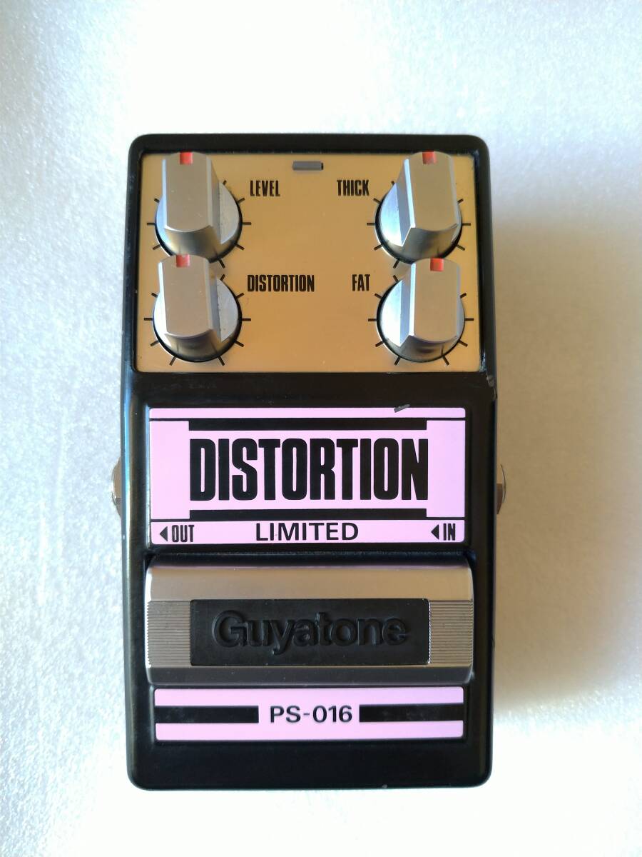 GUYATONE (グヤトーン) エフェクター distortion PS-016