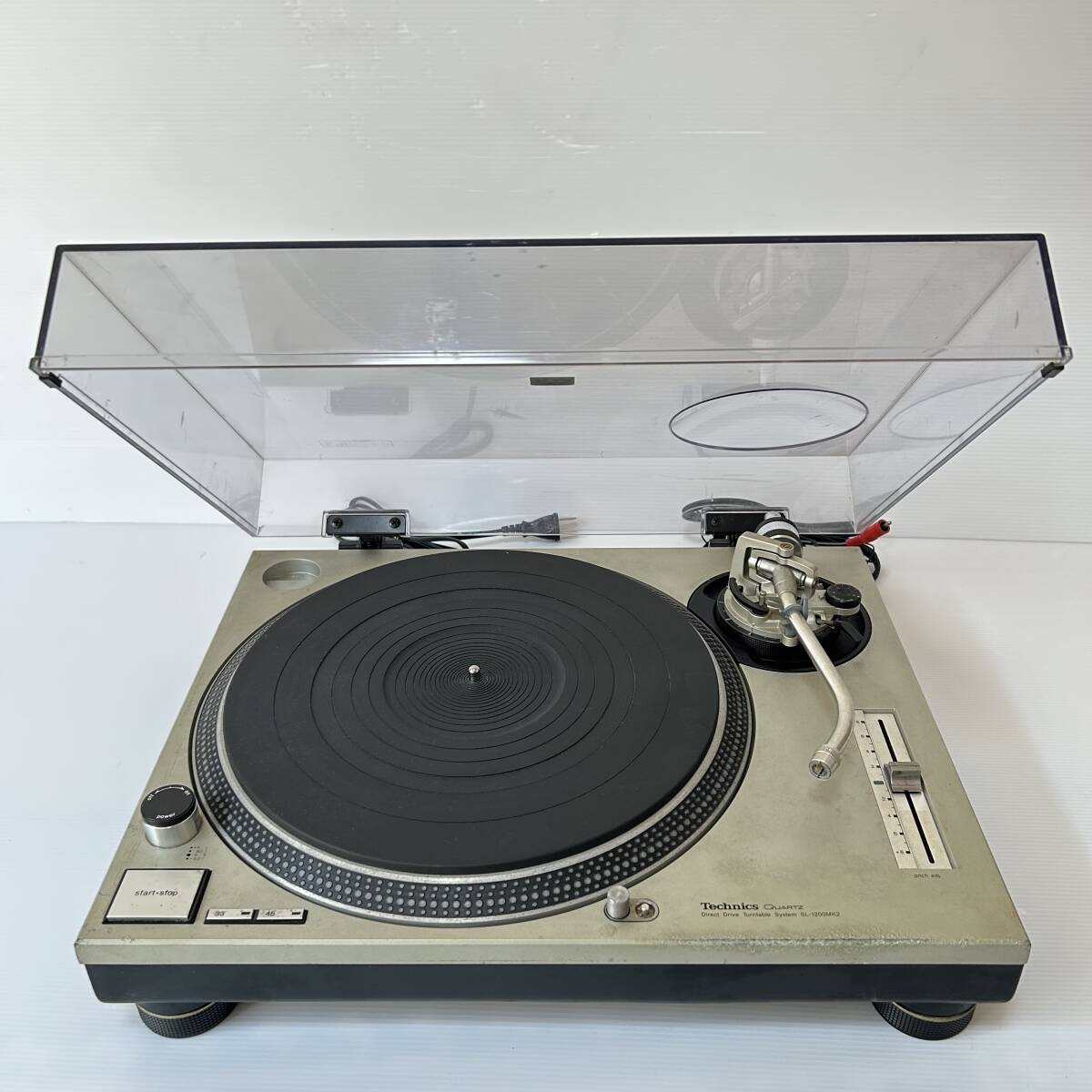 Yahoo!オークション -「technics sl-1200 mk2」(ターンテーブル Yahoo!オークション -「technics sl-1200 mk2」(ターンテーブル