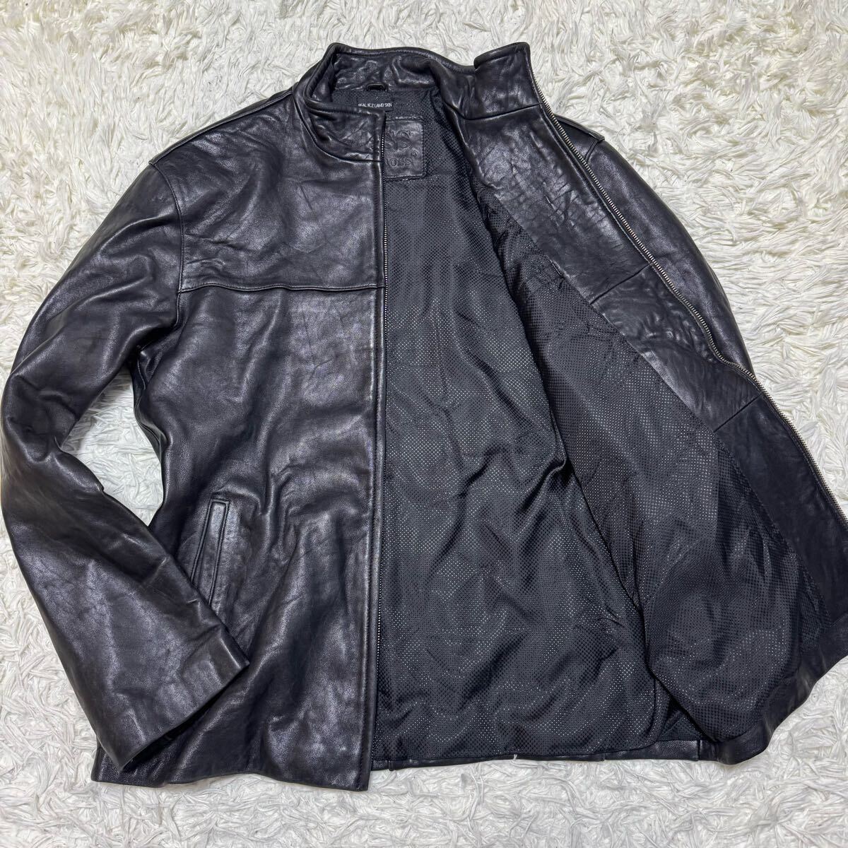 Yahoo!オークション -「hugo BOSS レザージャケット Yahoo!オークション -「hugo BOSS レザージャケット