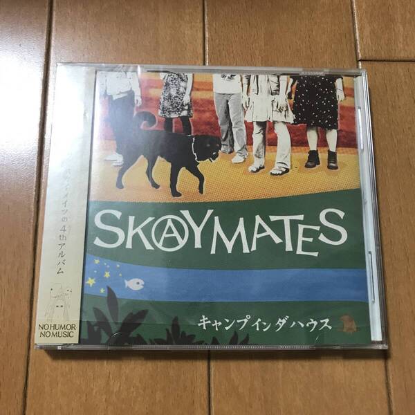 【送料無料・即決】SKYMATES CD キャンプ イン ダ ハウス、BEAT CRUSADERS、MONGOL800