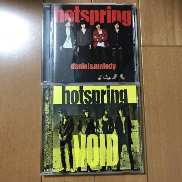 【送料無料・即決】hotspring CDセット THE BAWDIES、SIX LOUNGE、ircle、a flood of circle、Droog