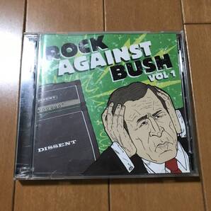 【送料無料・即決】Rock Against Bush Vol.1 CD SUM41、The Offspring、Strung Out、Pennywise、New Found Glory、New Found Glory、NOFX