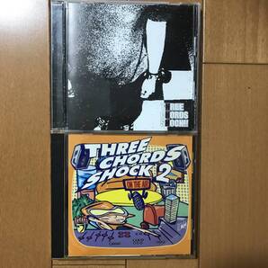 【送料無料・即決】THREE CHORDS SHOCK!!、2 CDセット メガロマニアックス