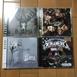 【送料無料・即決】ROACH CDセット ANGRY FROG REBIRTH、AIR SWELL、MUCC、girugamesh、MERRY