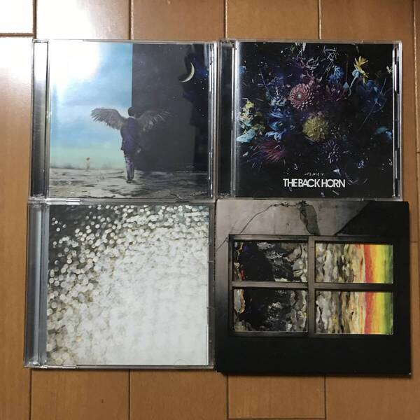 【送料無料・即決】THE BACK HORN CDセット 9mm Parabellum Bullet、Nothing's Carved In Stone、ELLEGARDEN、ストレイテナー、COCK ROACH