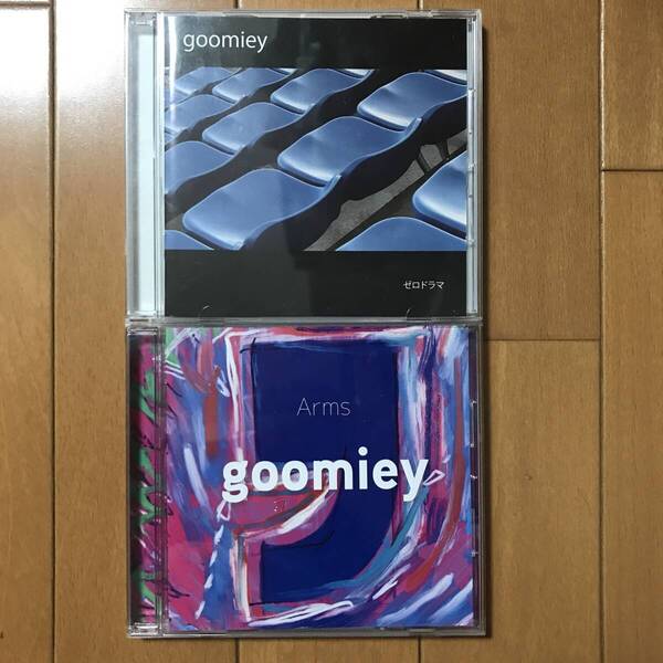 【送料無料・即決】goomiey(茨城・水戸ガールズロックバンド) CDセット Arms、ゼロドラマ、リーガルリリー、yonige、TETORA、Limited街道