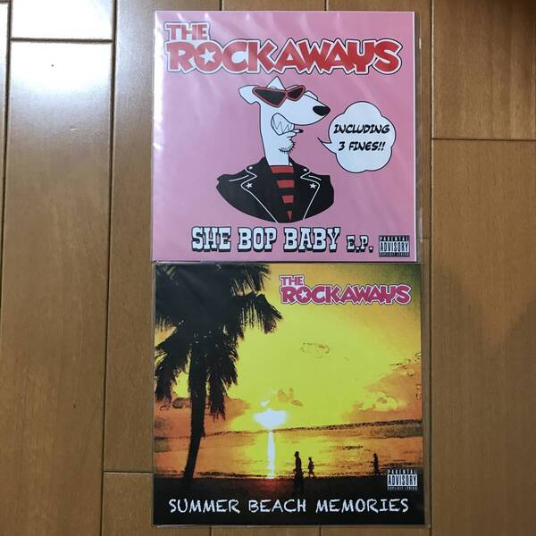 【送料無料即決】THE ROCKAWAYS CD EASY GRIP、RAMONES、SONIC SURF CITY、SICKO、MACH PELICAN、Mr.T EXPERIENCE、THE MUFFS、VACANT LOT