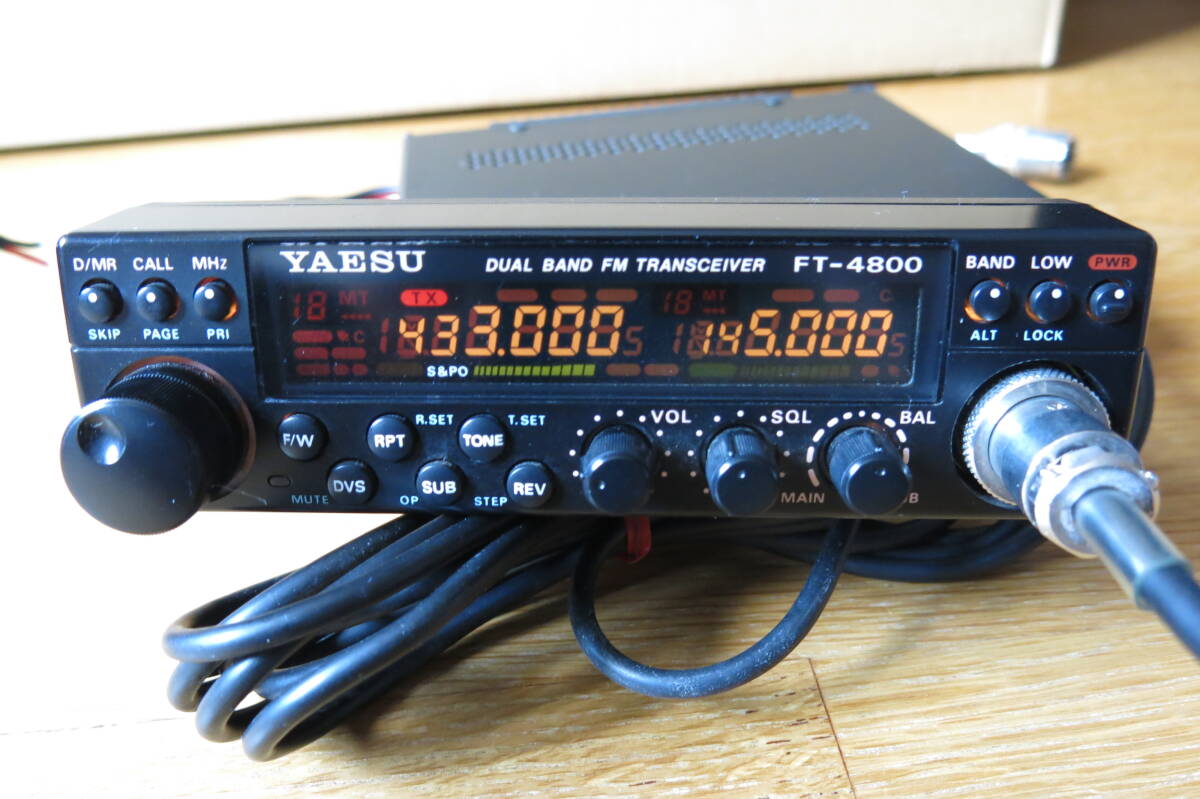 Yahoo!オークション -「ft-4800」(トランシーバー) (アマチュア Yahoo!オークション -「ft-4800」(トランシーバー) (アマチュア