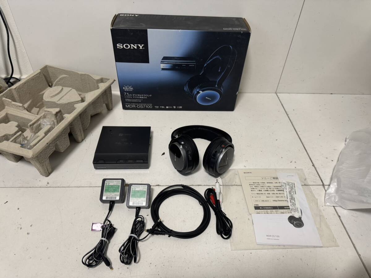Yahoo!オークション -「sony mdr-ds7100」の落札相場・落札価格 Yahoo!オークション -「sony mdr-ds7100」の落札相場・落札価格