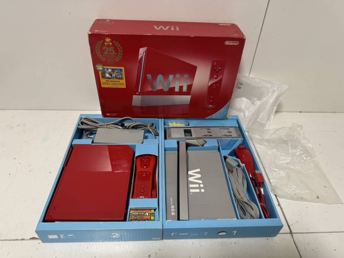Yahoo!オークション -「マリオ25周年」(Wii本体) (Wii)の落札 Yahoo!オークション -「マリオ25周年」(Wii本体) (Wii)の落札