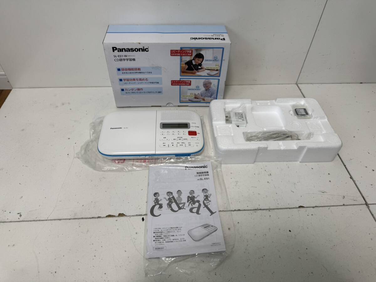 Yahoo!オークション -「sl-es1-w パナソニック cd語学学習機 Yahoo!オークション -「sl-es1-w パナソニック cd語学学習機