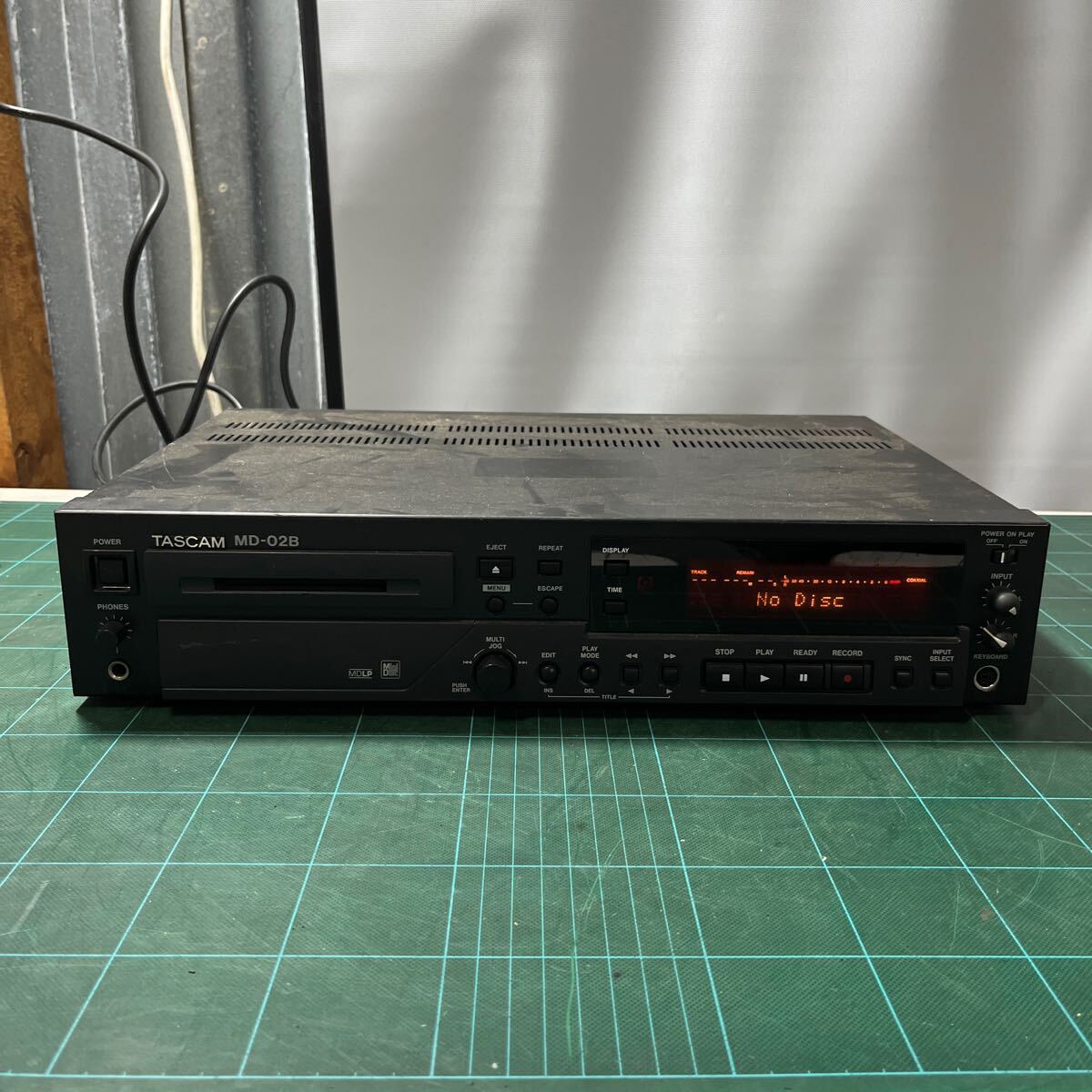 Yahoo!オークション -「タスカム tascam」(MDデッキ Yahoo!オークション -「タスカム tascam」(MDデッキ