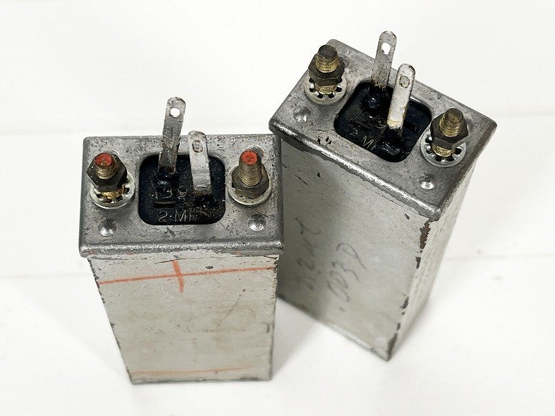 Yahoo!オークション -「western electric コンデンサー」の落札 Yahoo!オークション -「western electric コンデンサー」の落札