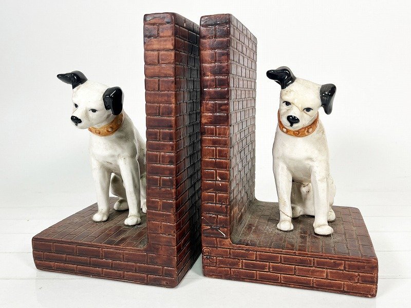 Yahoo!オークション -「ブックエンド 犬」の落札相場・落札価格 Yahoo!オークション -「ブックエンド 犬」の落札相場・落札価格