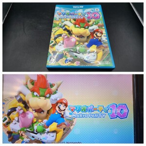 【Wii U右②】 マリオパーティ10 ゲーム Nintendo