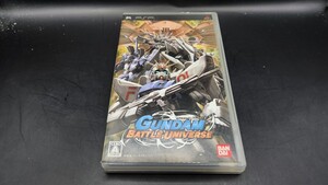 ※ケースのみ【PSP】 ガンダムバトルユニバース