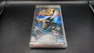 ※ケースのみ【PSP】 モンスターハンターポータブル 3rd