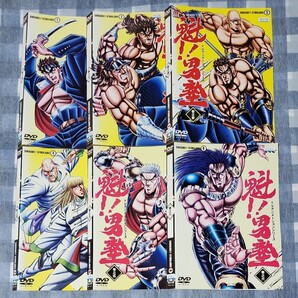 魁!!男塾 全6 レンタル落ち DVD