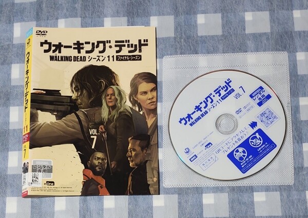 ウォーキング・デッド シーズン11 VOL.7 レンタル落ち DVD