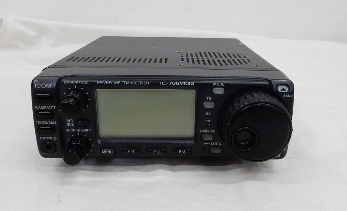Yahoo!オークション -「icom ic-706mkⅡg」の落札相場・落札価格 Yahoo!オークション -「icom ic-706mkⅡg」の落札相場・落札価格