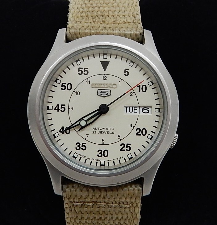 Yahoo!オークション -「seiko 5 21 jewels」の落札相場・落札価格