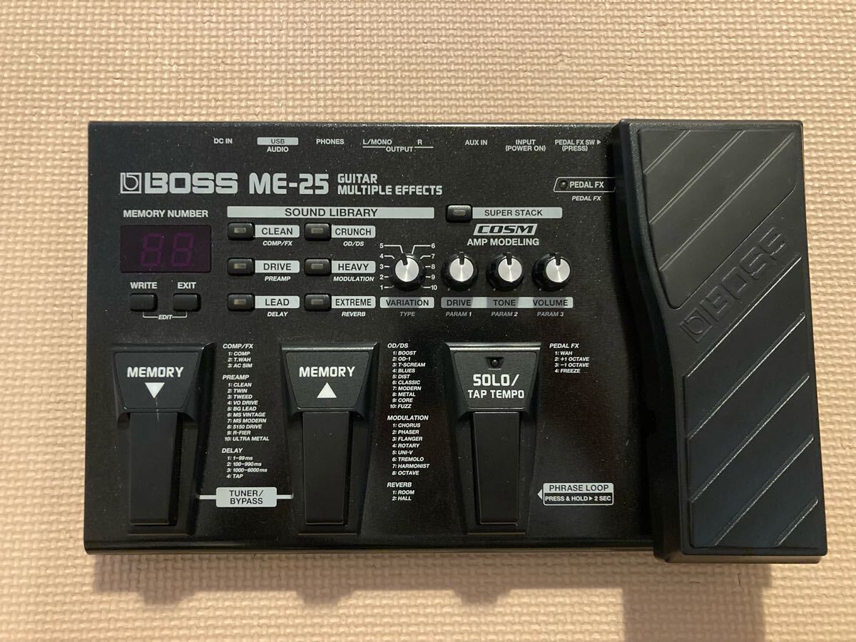 Yahoo!オークション -「boss me-25」の落札相場・落札価格