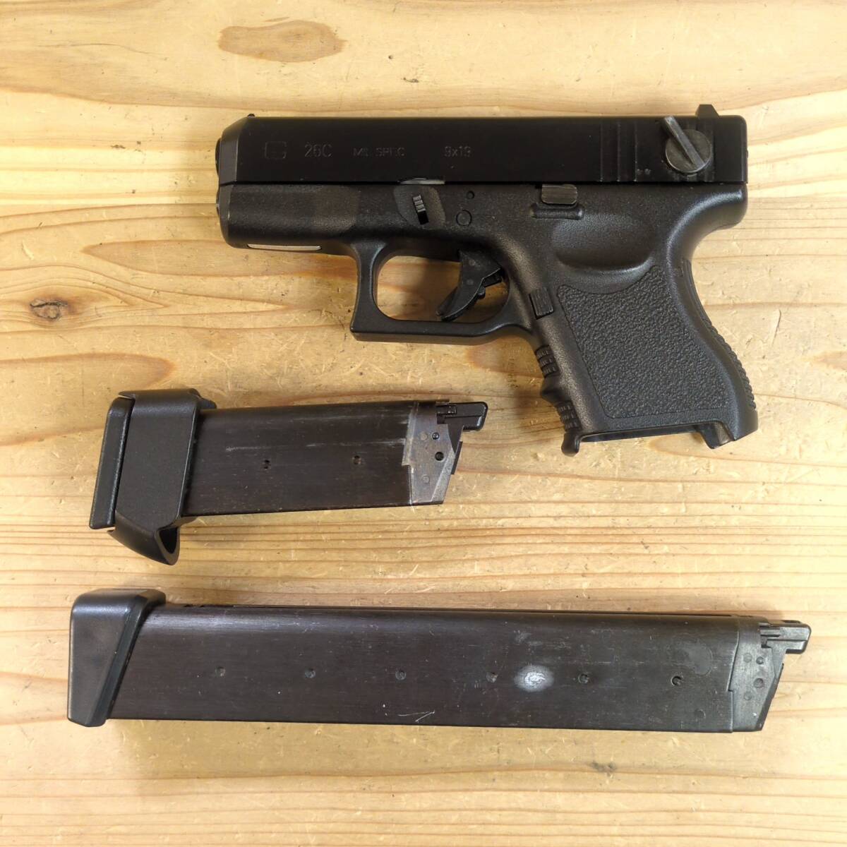 Yahoo!オークション -「ksc g26c」(ミリタリー) の落札相場 Yahoo!オークション -「ksc g26c」(ミリタリー) の落札相場