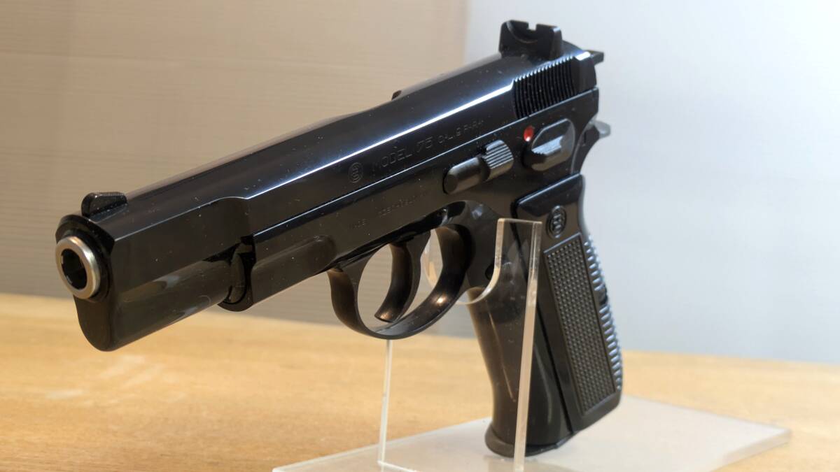 Yahoo!オークション -「mgc cz75」の落札相場・落札価格