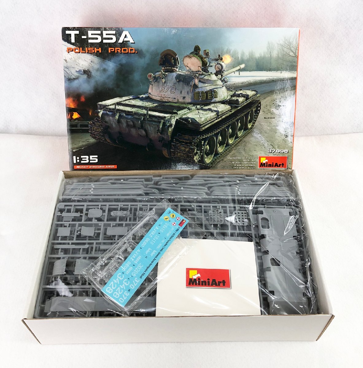 楽天市場】1／35 t－55 amの通販