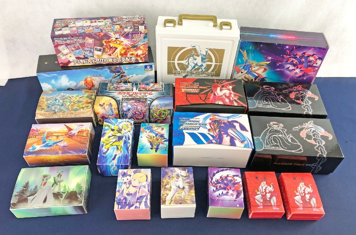 Yahoo!オークション -「空箱」(ポケモンカードゲーム Yahoo!オークション -「空箱」(ポケモンカードゲーム