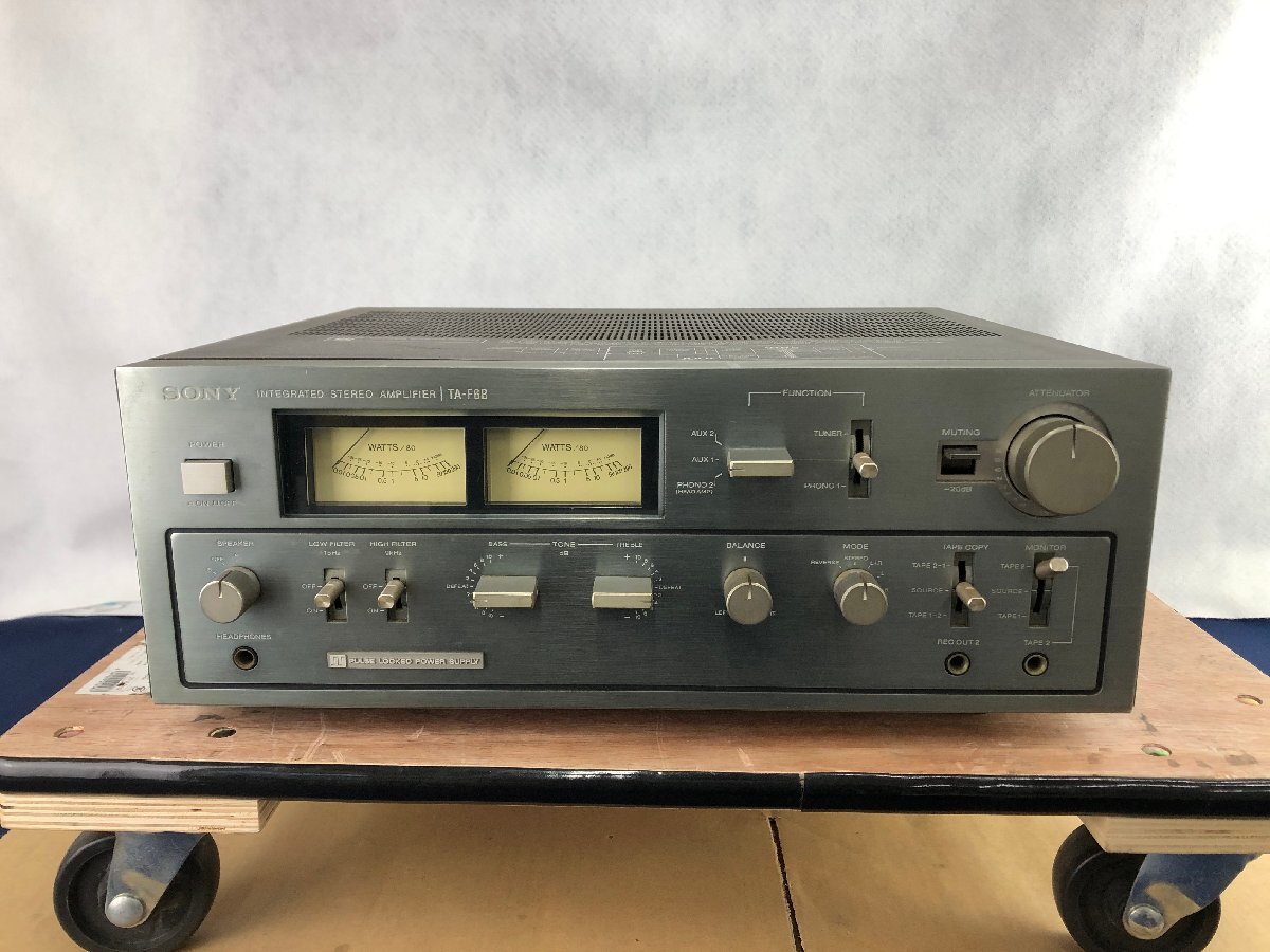 SONY TA-F6Bの仕様 ソニー