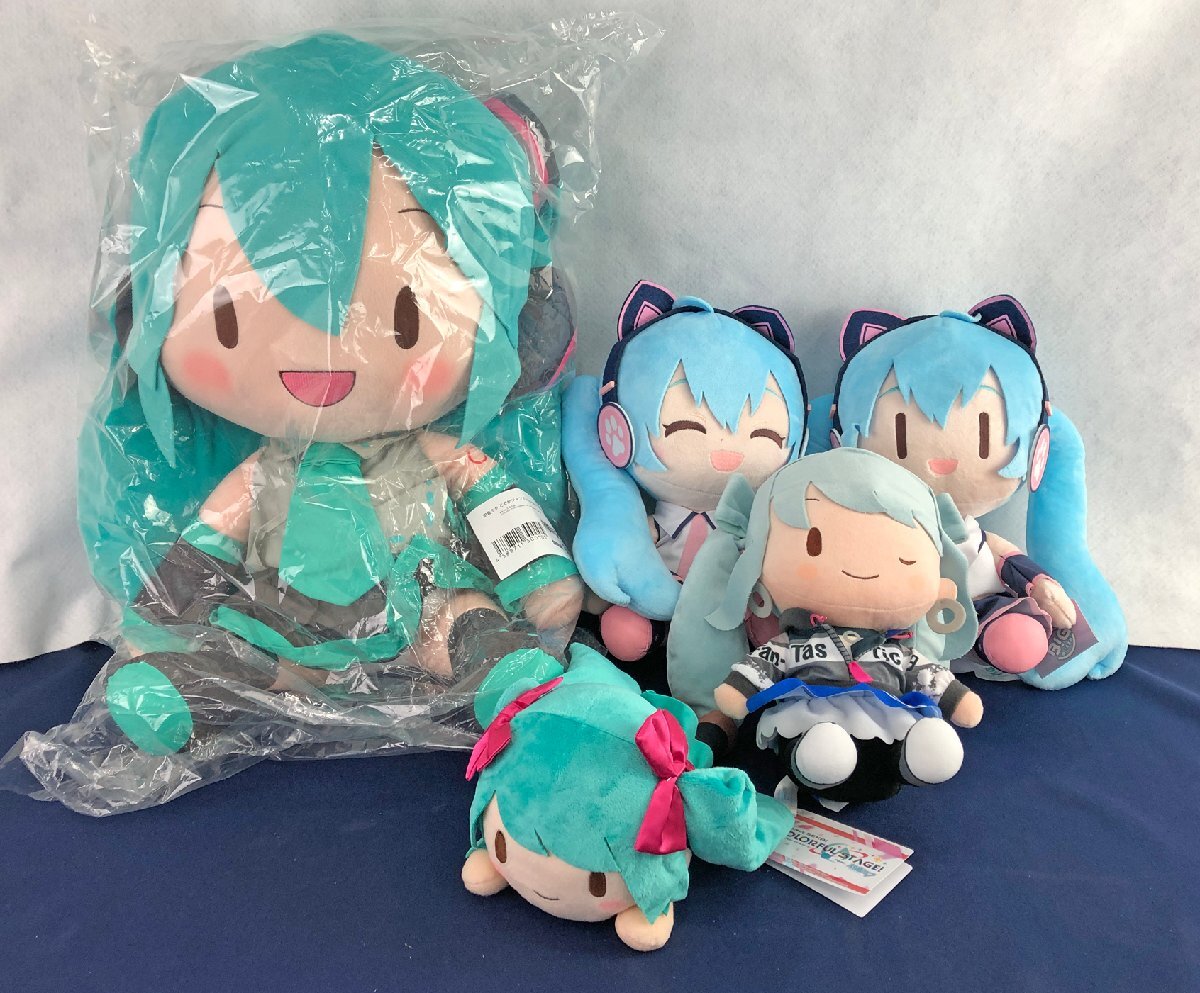 Yahoo!オークション -「初音ミク ジャンボぬいぐるみ」の落札 Yahoo!オークション -「初音ミク ジャンボぬいぐるみ」の落札