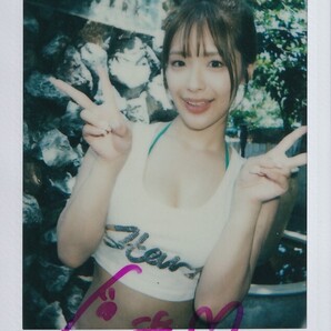 長浜みつり Long Vacation 直筆サイン入りチェキ E