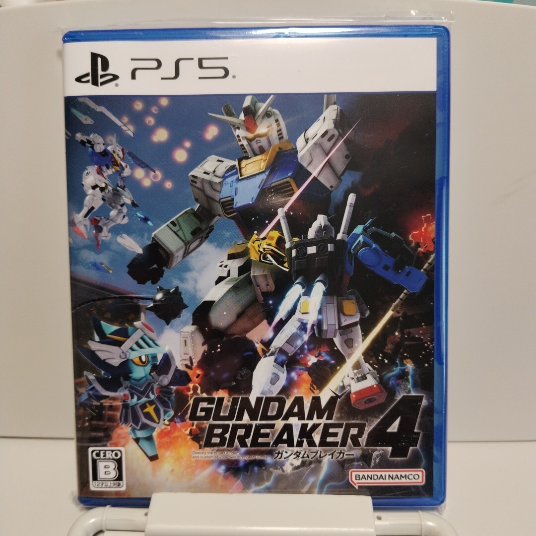 ガンダム 新品 PS5ソフト ガンダムブレイカー4(通常版) : COMG