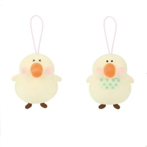 ぽちゃガチョ!もっとわくわくおでかけぬいぐるみ モブガチョウ・あかちゃんガチョウ 2種セット