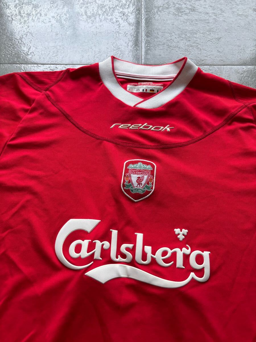 レア 2002-2004 リヴァプールFC Reebok ホームユニフォーム 正規品