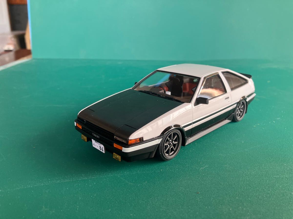 Yahoo!オークション -「ae86 トレノ」(完成品) (自動車)の落札