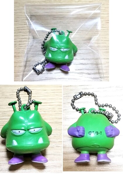 新品 Dr.スランプ アラレちゃん ニコちゃん大王 ボールチェーン キーホルダー